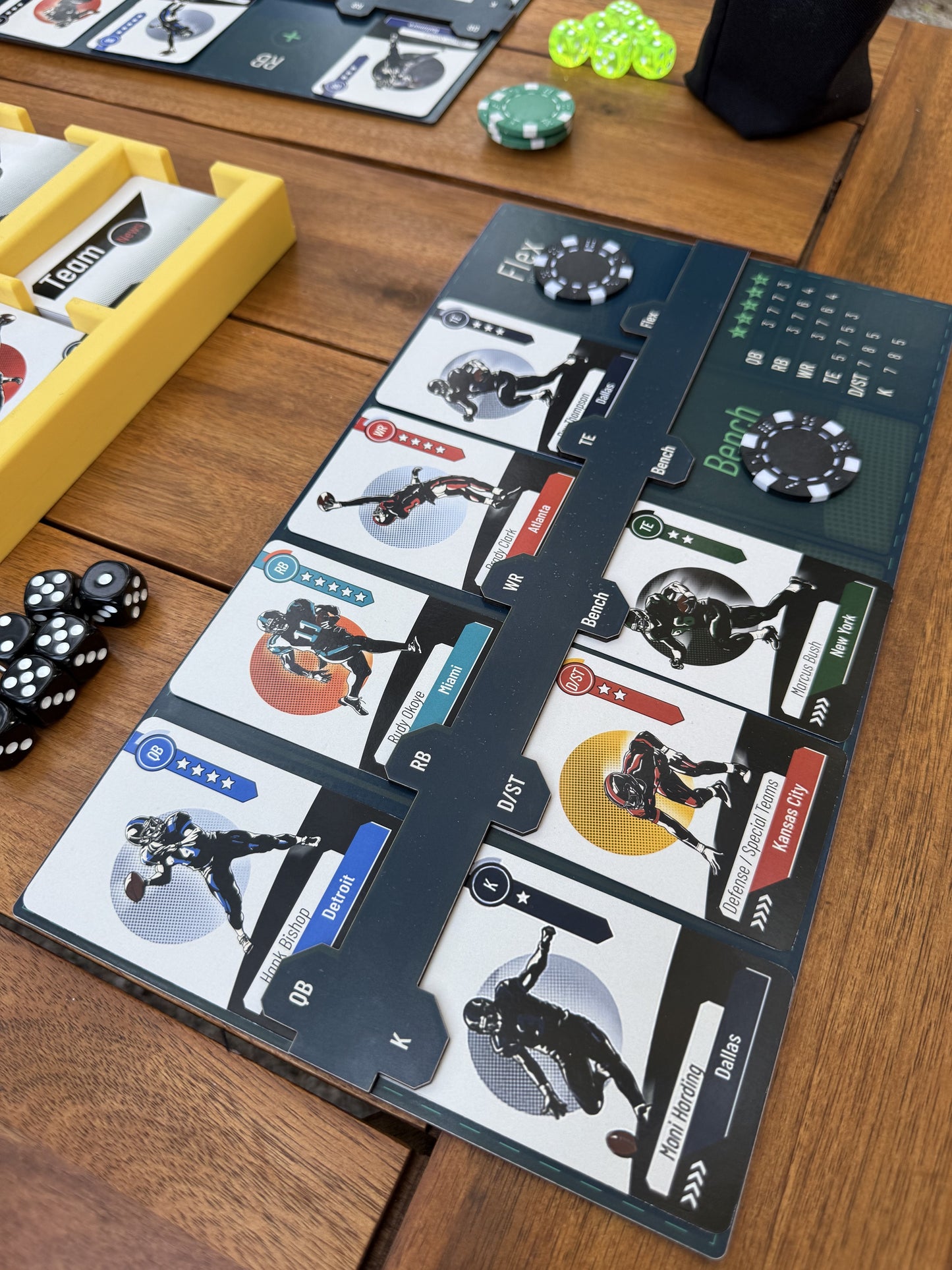 Huddle - The Fantasy Football Game