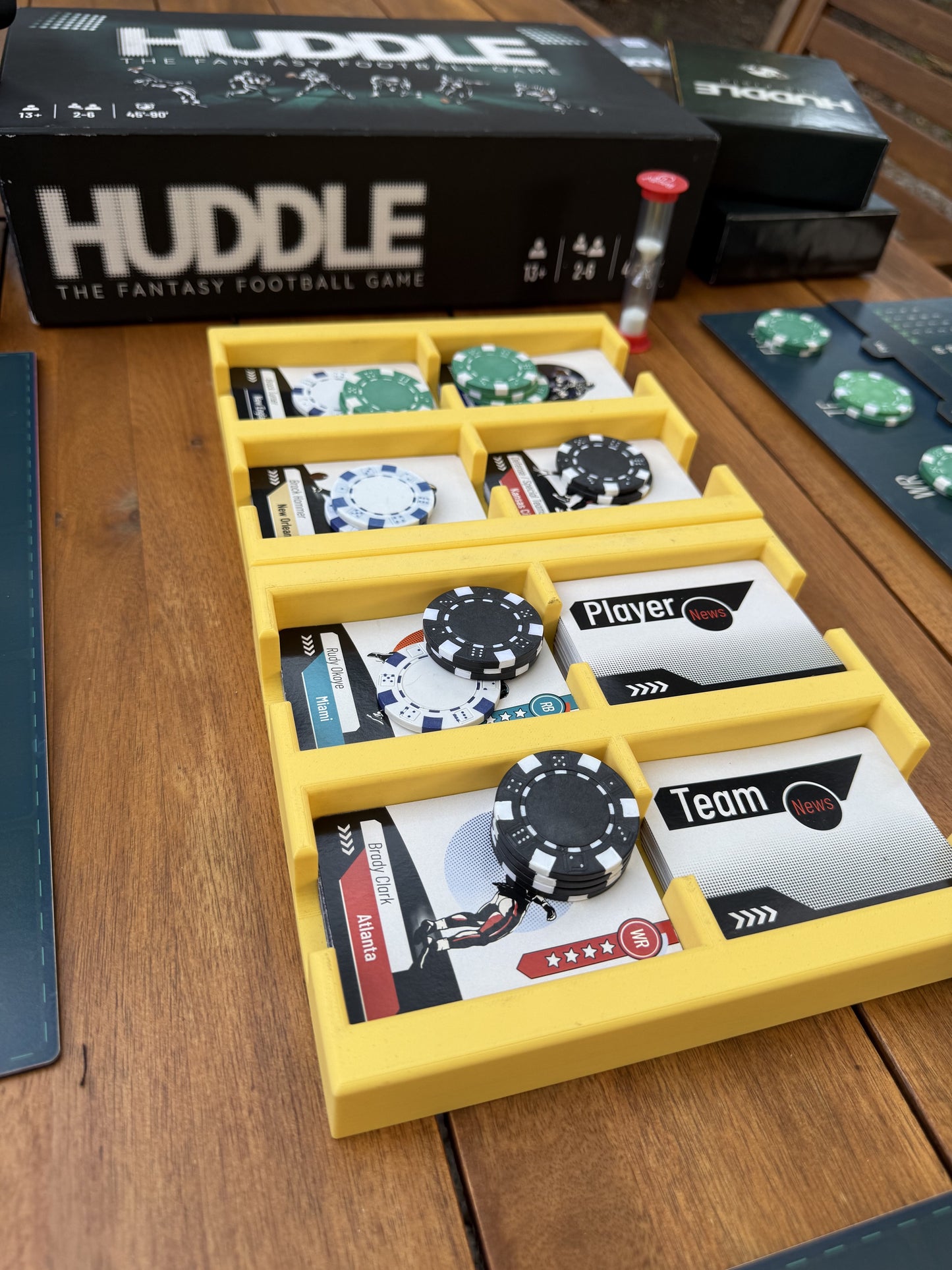Huddle - The Fantasy Football Game