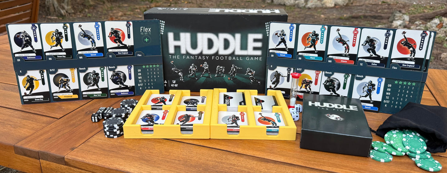 Huddle - The Fantasy Football Game