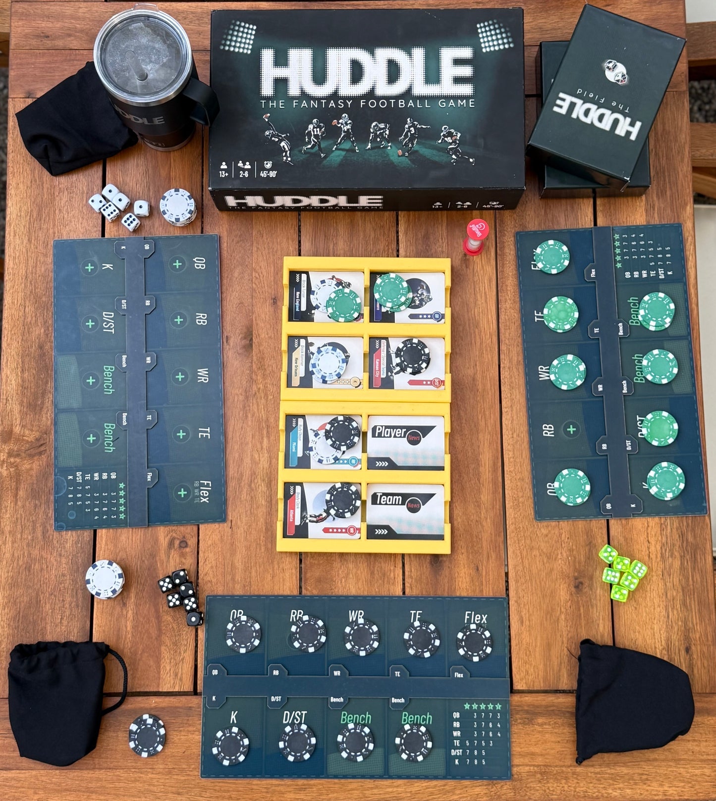 Huddle - The Fantasy Football Game