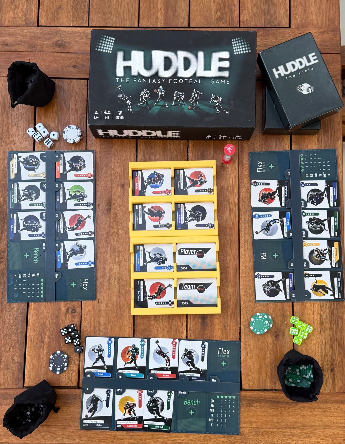 Huddle - The Fantasy Football Game