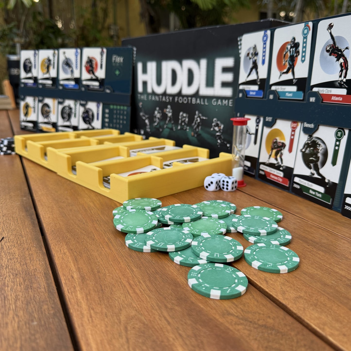 Huddle - The Fantasy Football Game