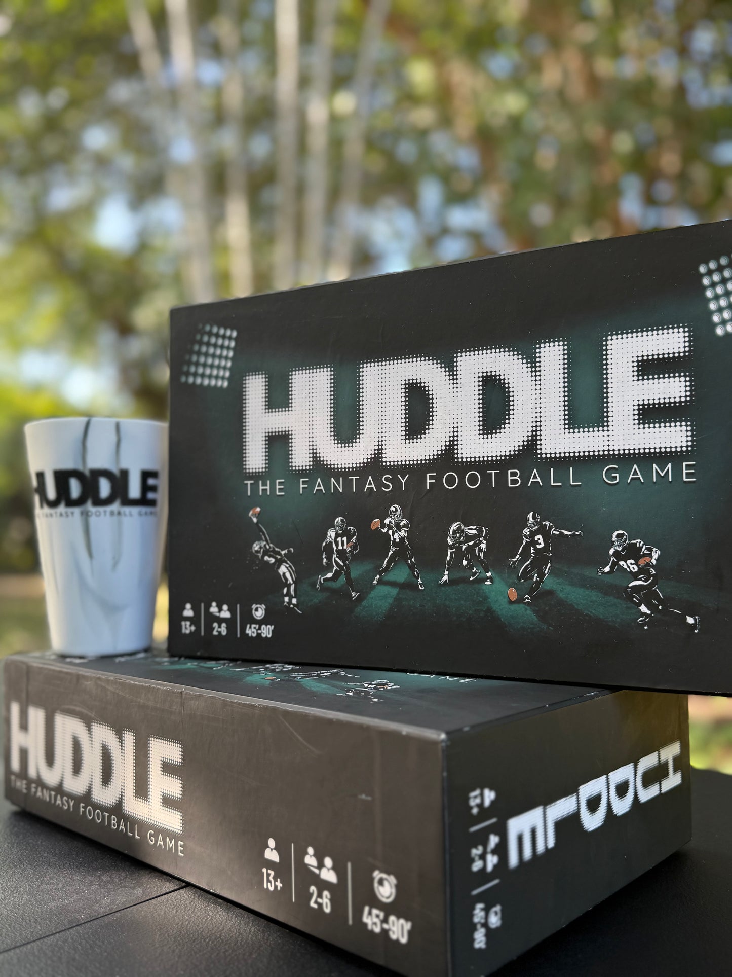 Huddle - The Fantasy Football Game