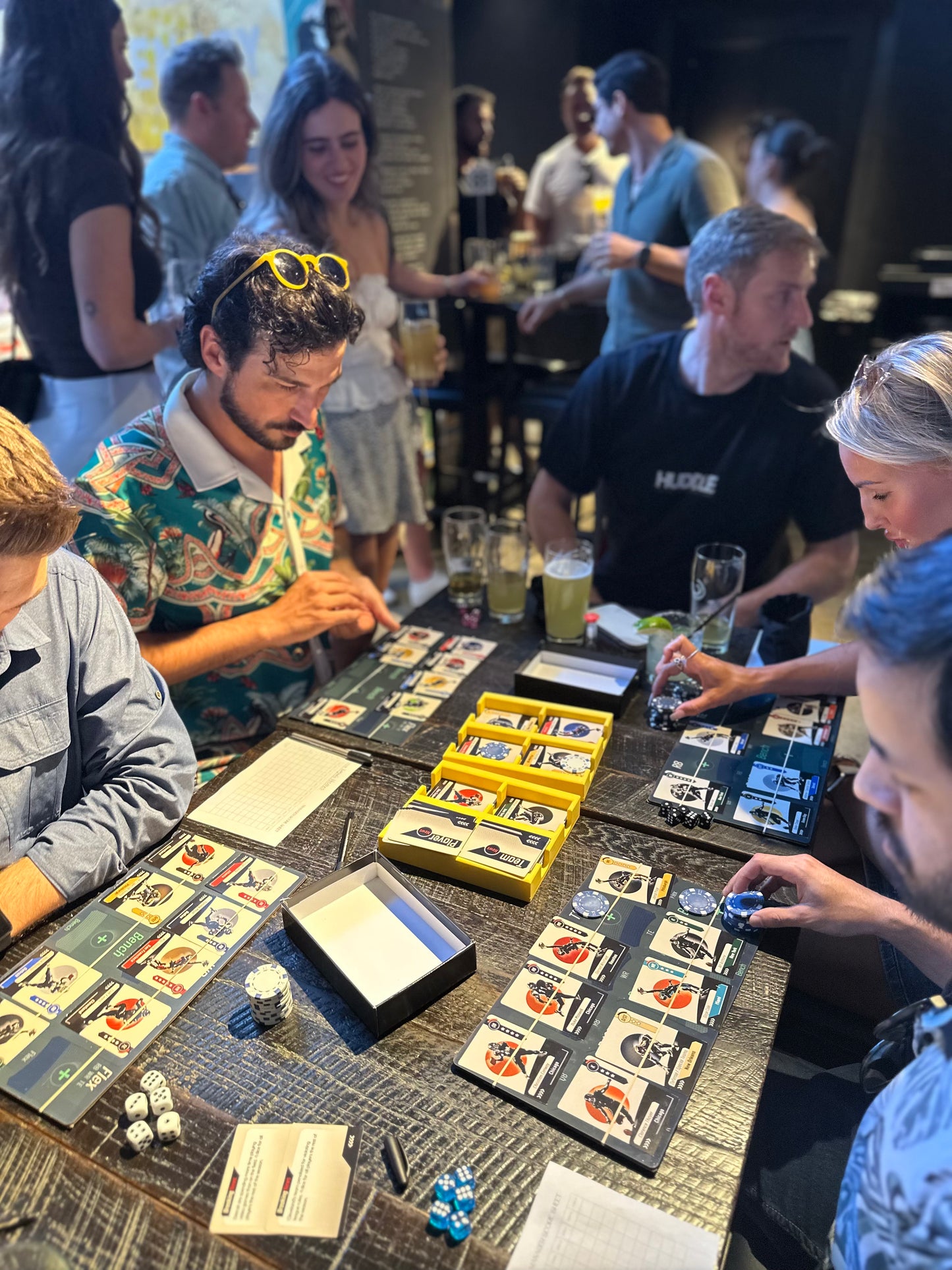 Huddle - The Fantasy Football Game