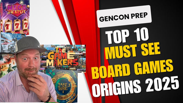 Champions of Tabletop Ranks Huddle their #1 of Origins!
