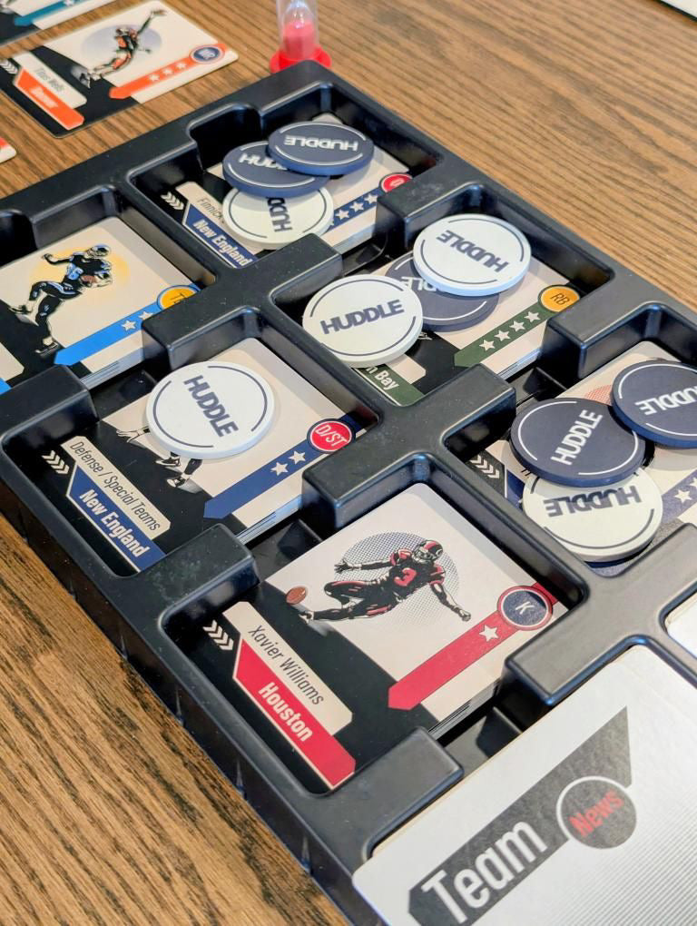 Huddle - The Fantasy Football Game