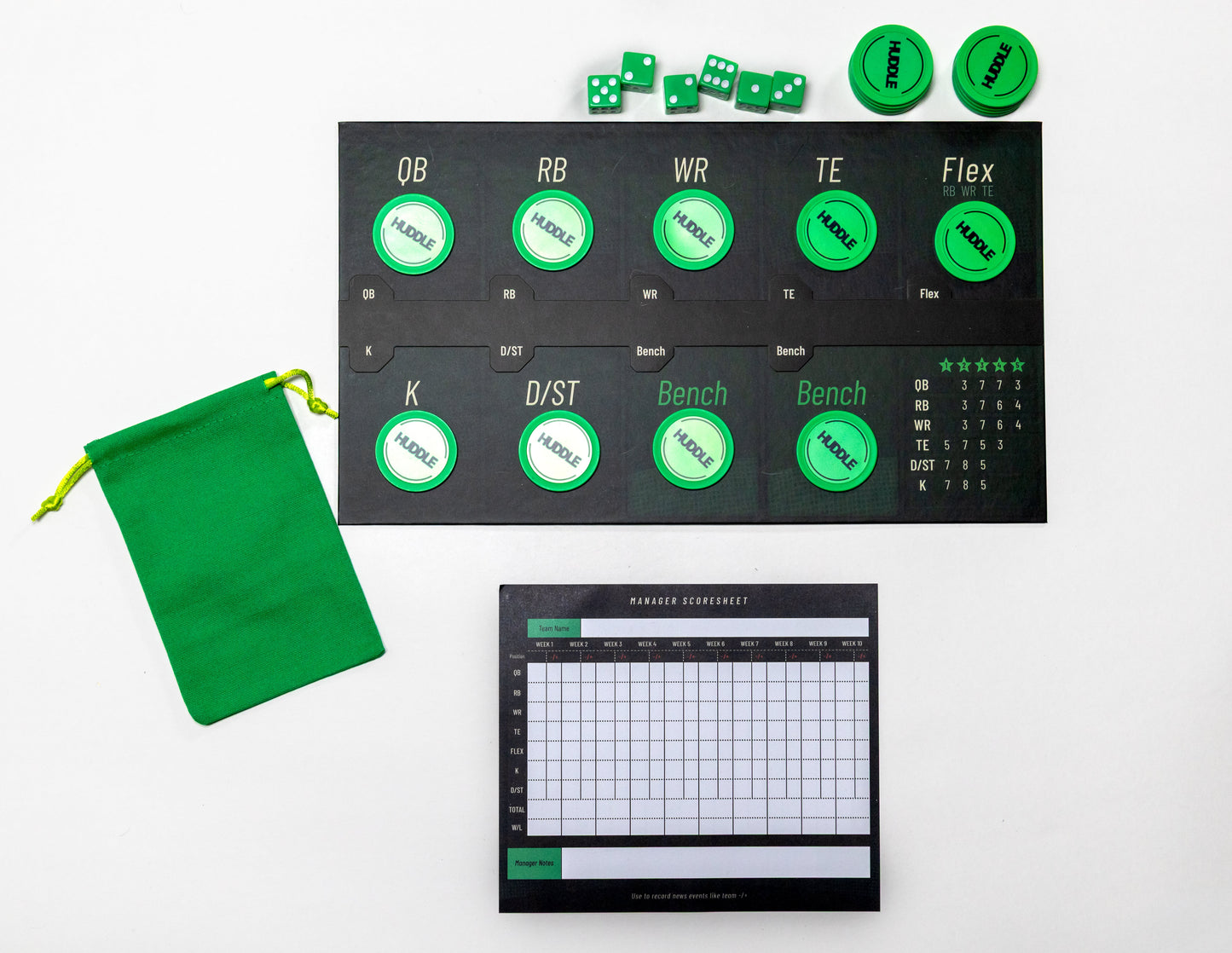 Huddle - The Fantasy Football Game