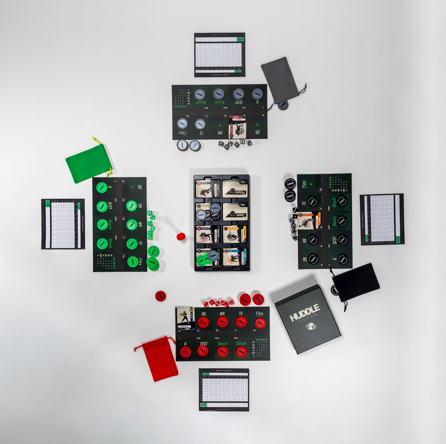 Huddle - The Fantasy Football Game