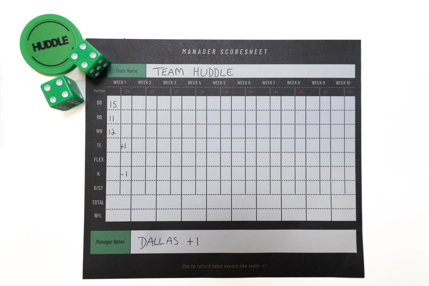 Huddle - The Fantasy Football Game