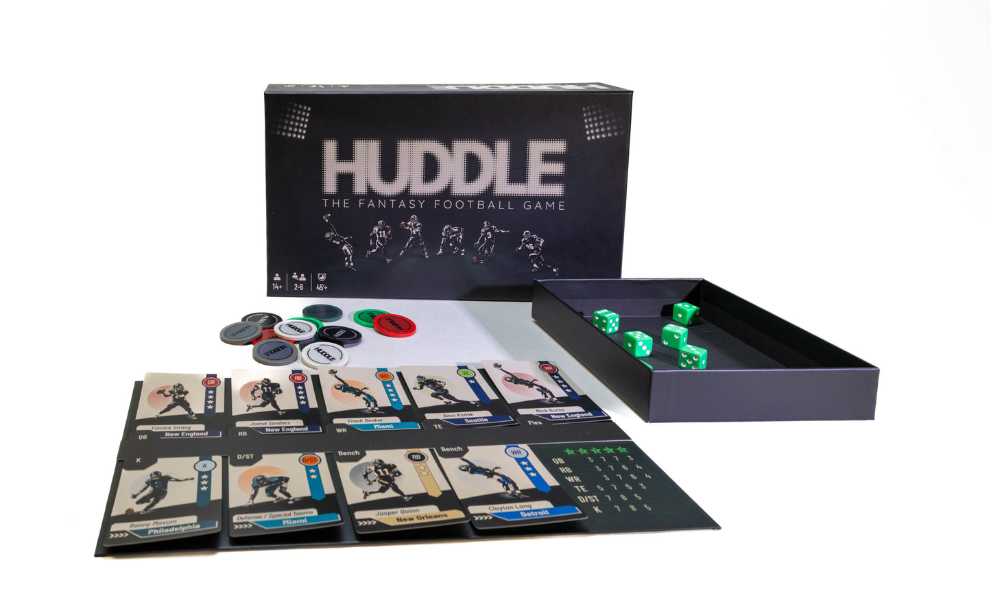 Huddle - The Fantasy Football Game