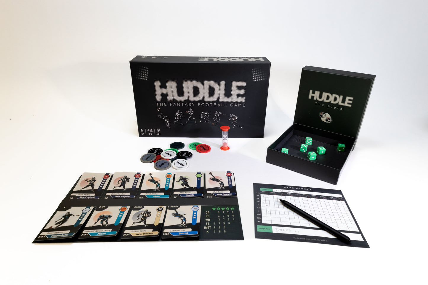 Huddle - The Fantasy Football Game