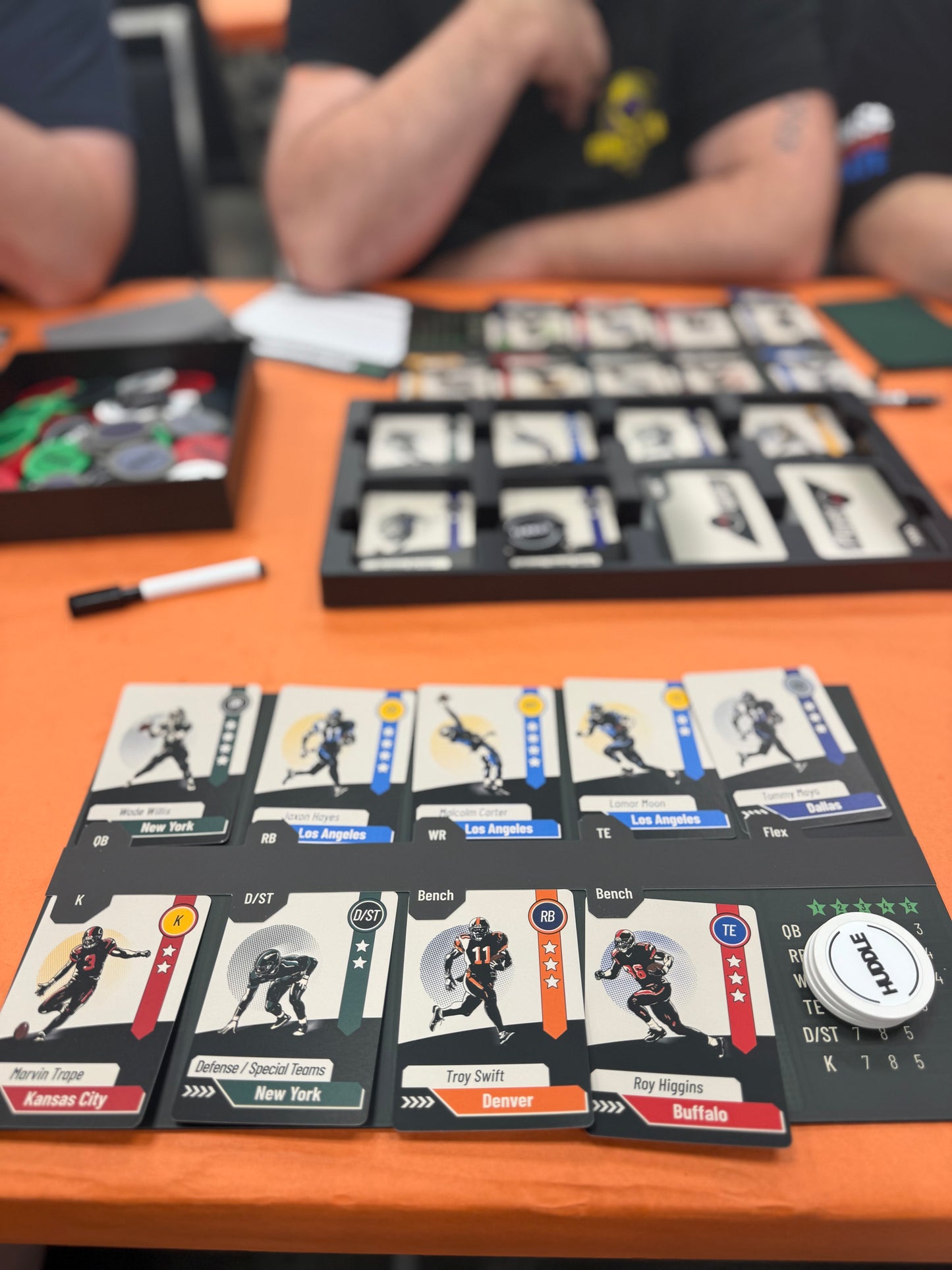 Huddle - The Fantasy Football Game