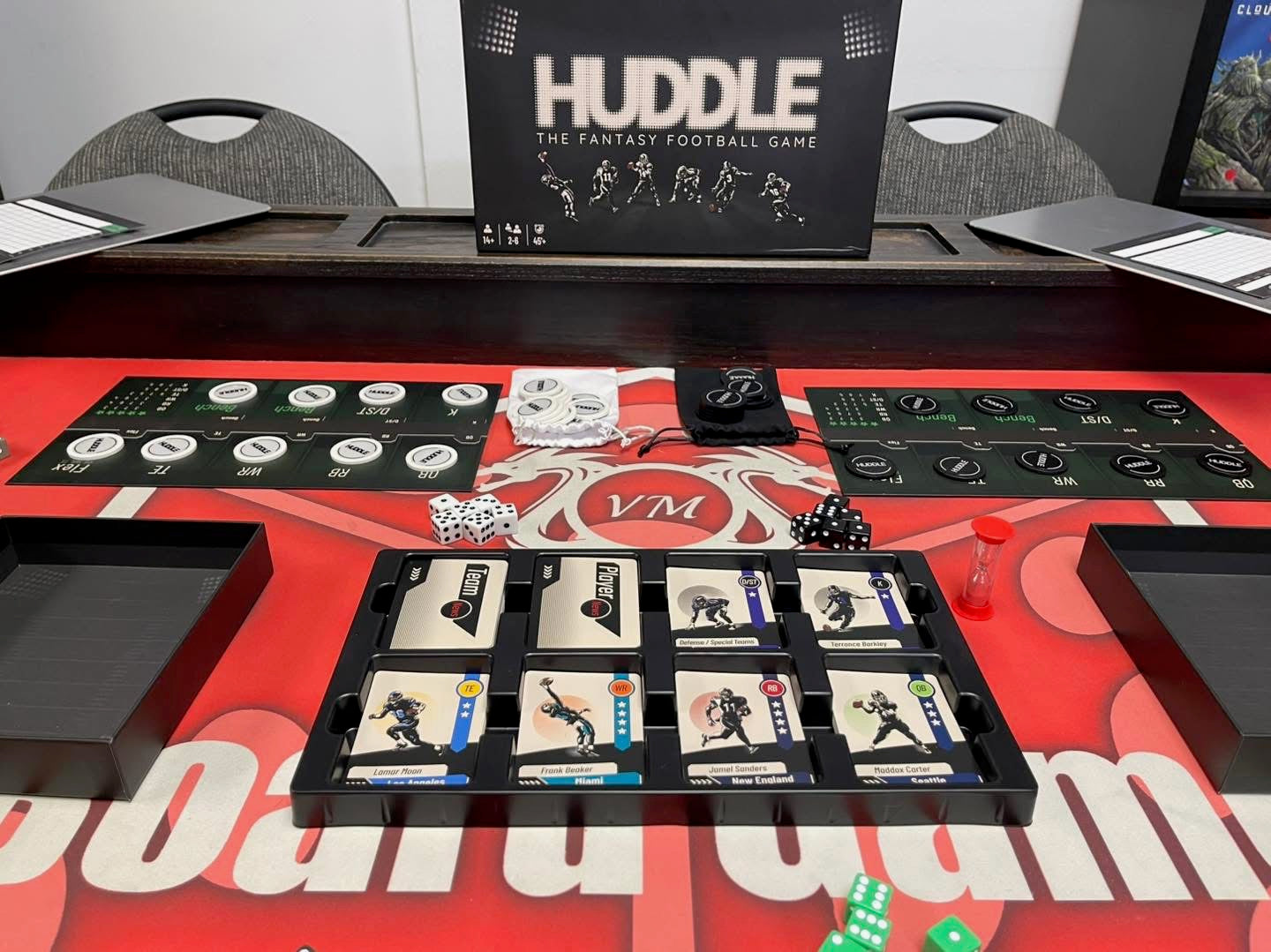 Huddle - The Fantasy Football Game