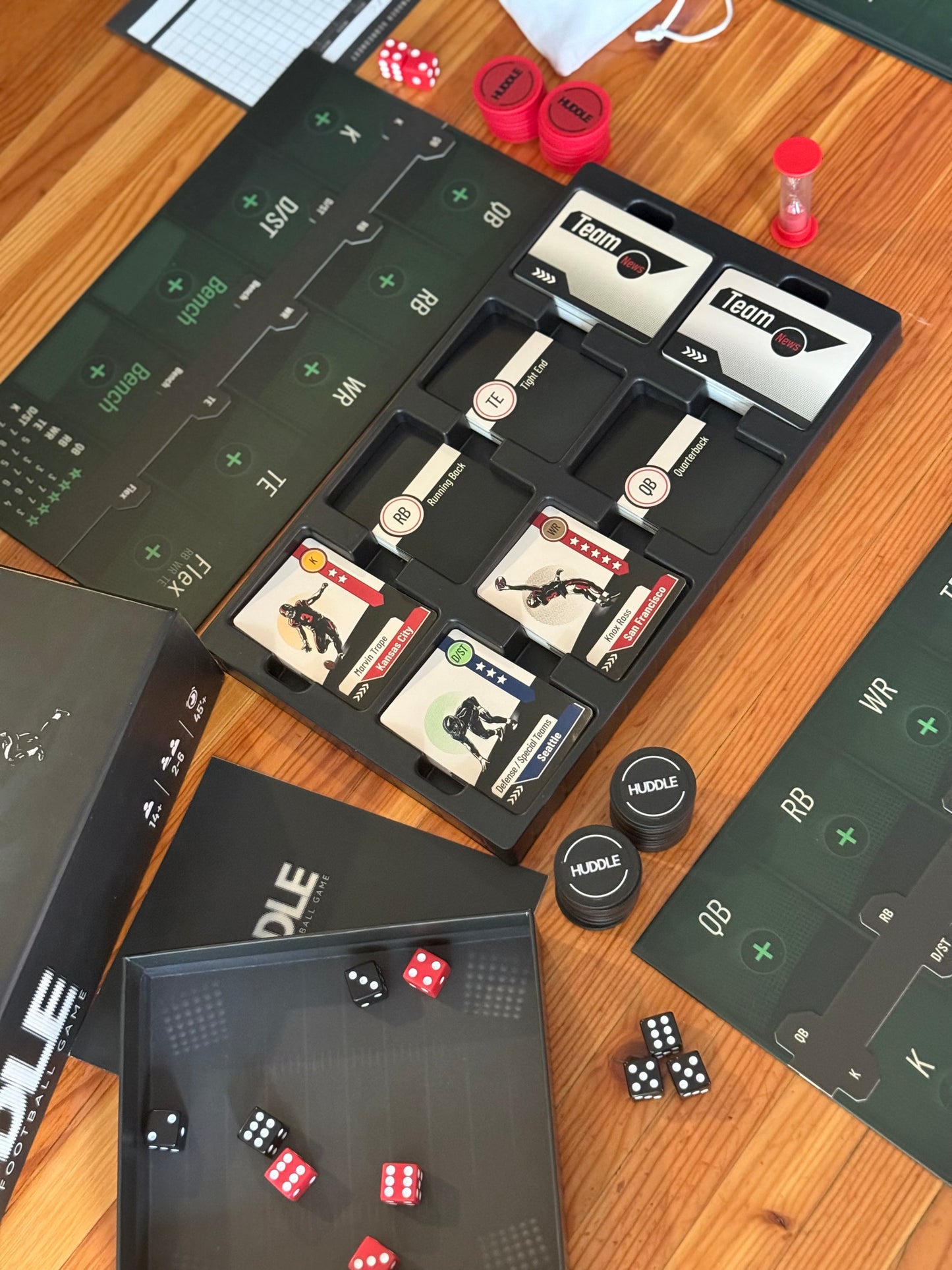 Huddle - The Fantasy Football Game